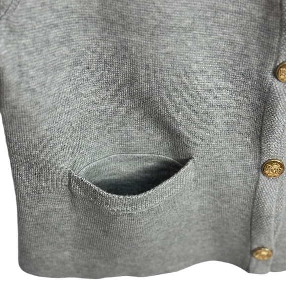 ABERCROMBIE AND FITCH LuxeLoft Short-Sleeve Cardigan, Size XSMALL - Picture 12 of 16